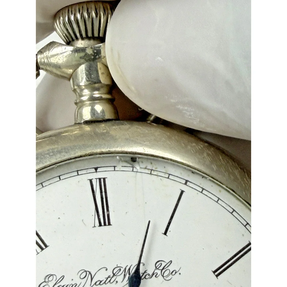 VINTAGE 7 Jewels, 18s ELGIN POCKET WATCH GRADE 73 - Not Running - FROM 1898